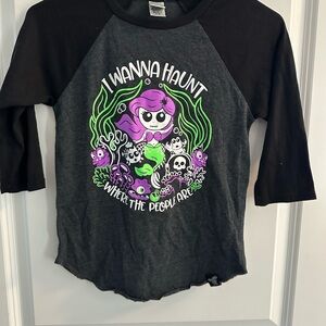 Kids Long Sleeve Raglan Tee with Fun Graphic